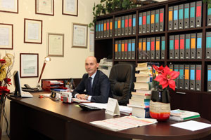 L'Indice Commerciale amministratore Lino Bergamo