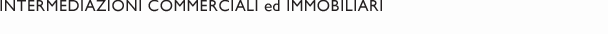 intermediazioni commerciali ed immobiliari